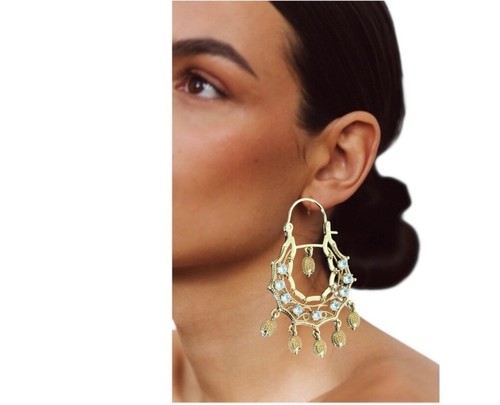 Boucles oreilles savoyarde - d'oreilles,