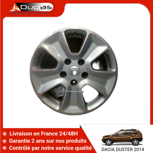 Jante aluminium dacia - aluminium,