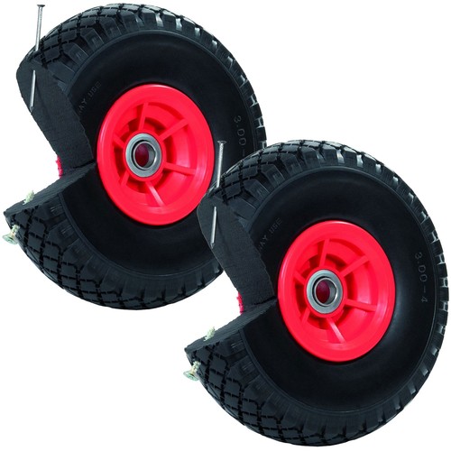 Roues brouettes résistant - de,