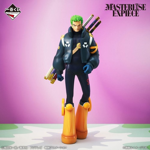 Roronoa zoro figurine one - zoro,