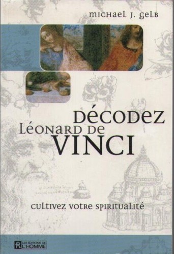 Livre décodez léonard de - :,