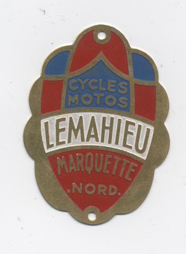 Ancienne plaque tôle - en,