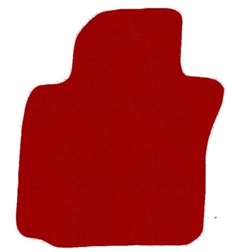 Rouge tapis sol conducteur - rouge,