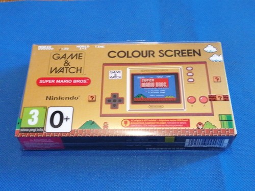 Nintendo game and watch - game,