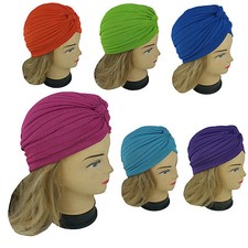 Neuf Femme Extensible Turban