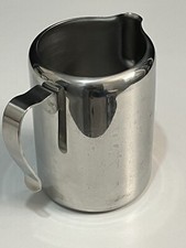 Ancien Pichet / Pot à lait Marque BRA Spain Acier Inox 18/8 Années 1970