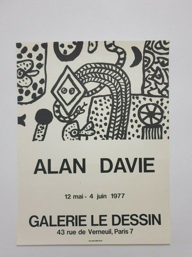 Animals abstract alan davie - animals,