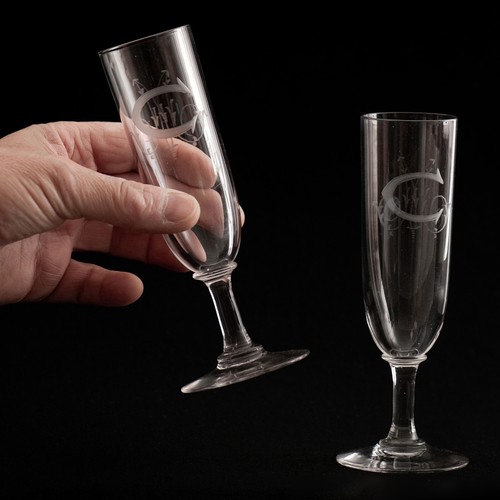 Flûtes champagne - 2, à