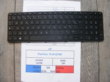 Clavier AZERTY pour HP Pavilion 15-R (15-R127NF) [PK1314D1A14]