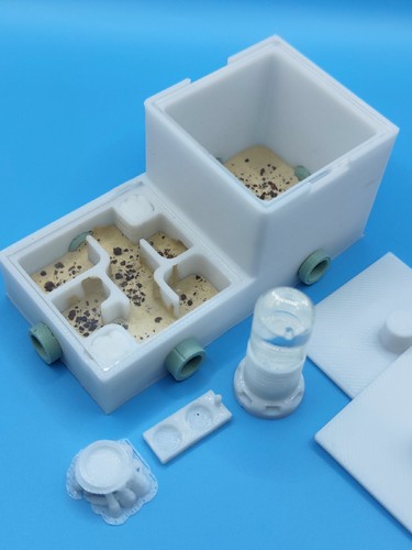 Fourmilière petg premium avec - fourmilière,