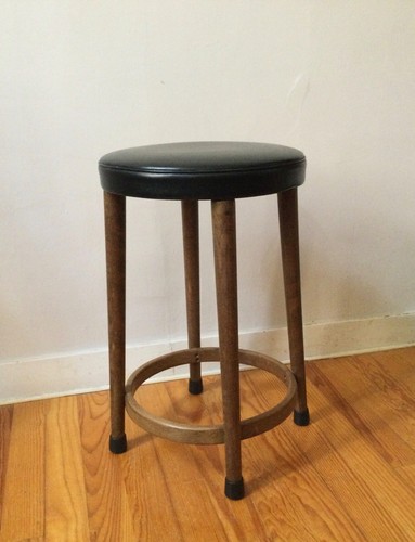 Tabouret classique bois - bois, /
