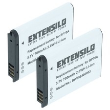 2 Batteries pour Samsung N9V