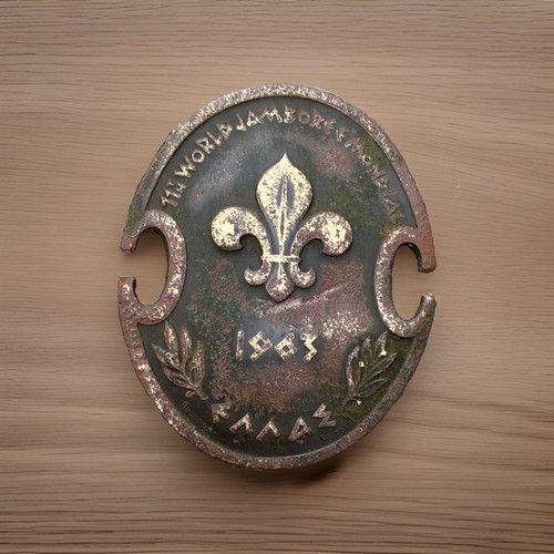 Official bronze badge 11th - bronze,
