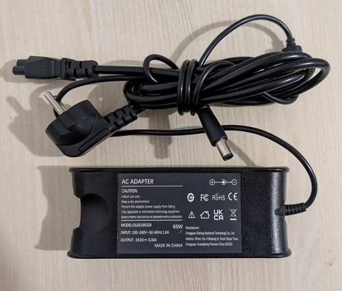 Chargeur compatible dell 65w - compatible,