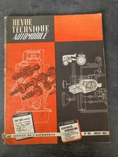 RTA revue technique  N°195 FIAT 500 JARDINIERE    H35