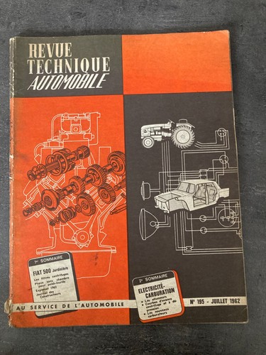 Rta revue technique 195 - rta,