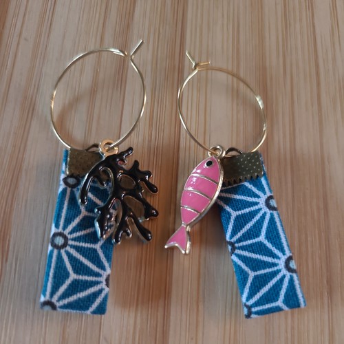 Boucles oreilles créoles - boucles, d'oreilles