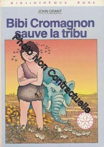 Bibi cromagnon sauve tribu - bibi,
