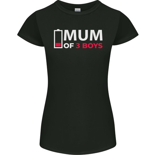 Maman garçons t - maman, t-shirt