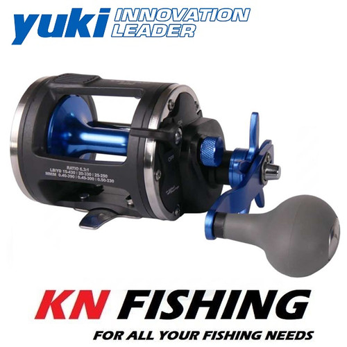 Yuki tayro 500 trolling - trolling, reel