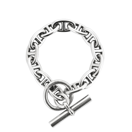 Hermes bracelet chaîne - -,