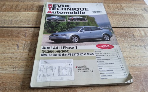Revue technique audi - , a4