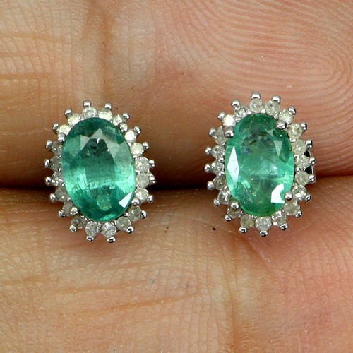 925 argent sterling - argent, boucles