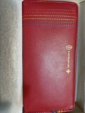CASA FERRARI red long wallet