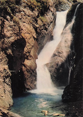 Gorges diosaz cascade - de,