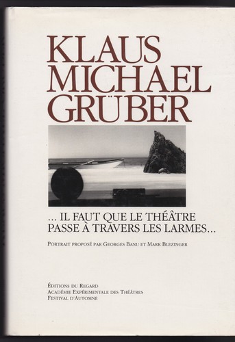 Klaus michael grüber faut - grüber, il