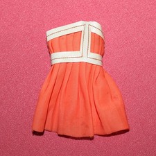 Robe  vintage pour poupée