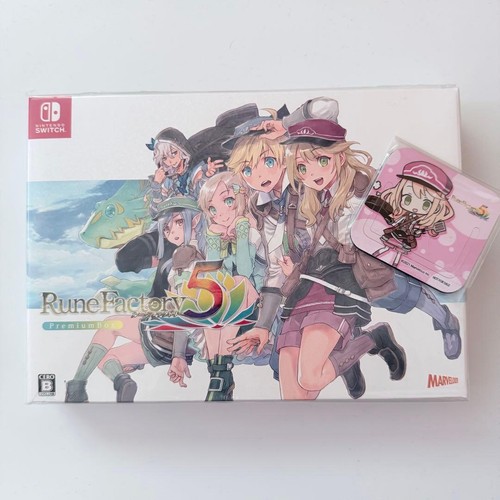 Rune factory premium box - premium,