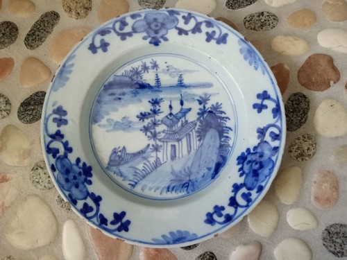 Assiette porcelaine - en,