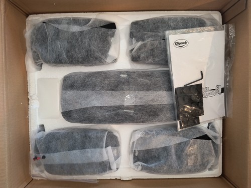 Klipsch quintet home - quintet, theater