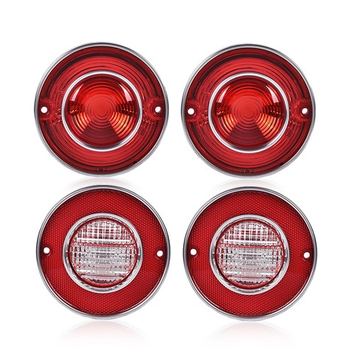 4pcs rear tail lights backup - rear,