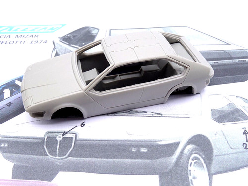 Alezan models kit 43 - 1/43,