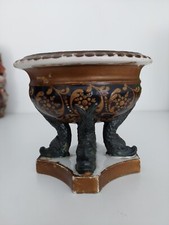 ENCRIER PORCELAINE EMPIRE