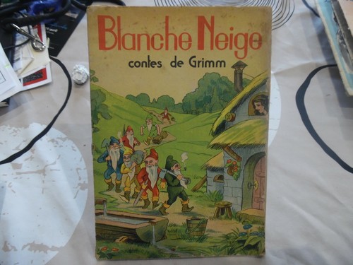 Blanche neige contes de - blanche,