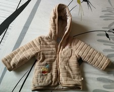 Manteau bébé 12 mois - Winnie l'ourson
