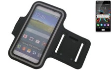 Pour Wiko Ufeel brassard Neoprene sports jogging running case