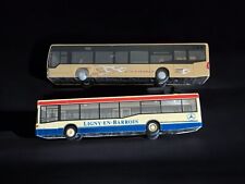 Véhicule - Jouet - Toy - Lot De 2 Bus Mercedes-Benz Citaro, Mercedes O 405 1/87