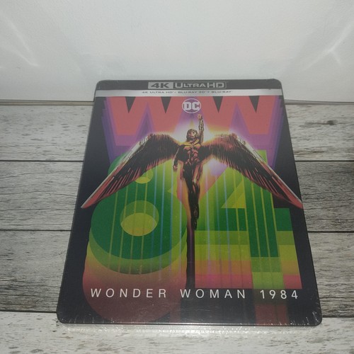 Wonder woman 1984 - 1984, steelbook