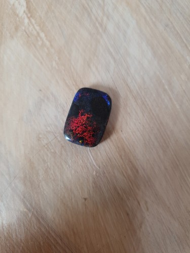 Opale noire matrix - opale, andamooka