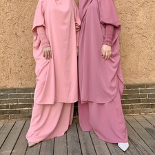 2 Pièces Robe De Prière