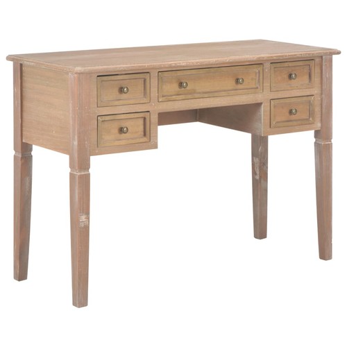 Bureau blanc tiroirs - bureau, à