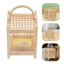 Cage à sauterelles en bois : cage d'élevage d'insectes de grillons ;