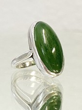 Bague Art Déco – Jade
