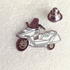 Pin's lapel pin Enamel pins Moto Scooter HONDA CN250 HELIX Spazio EGF
