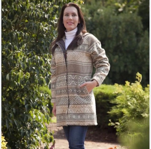 Woolrich jacquard capote - woolrich,