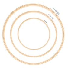  3 Pcs Bamboo Cross Stitch